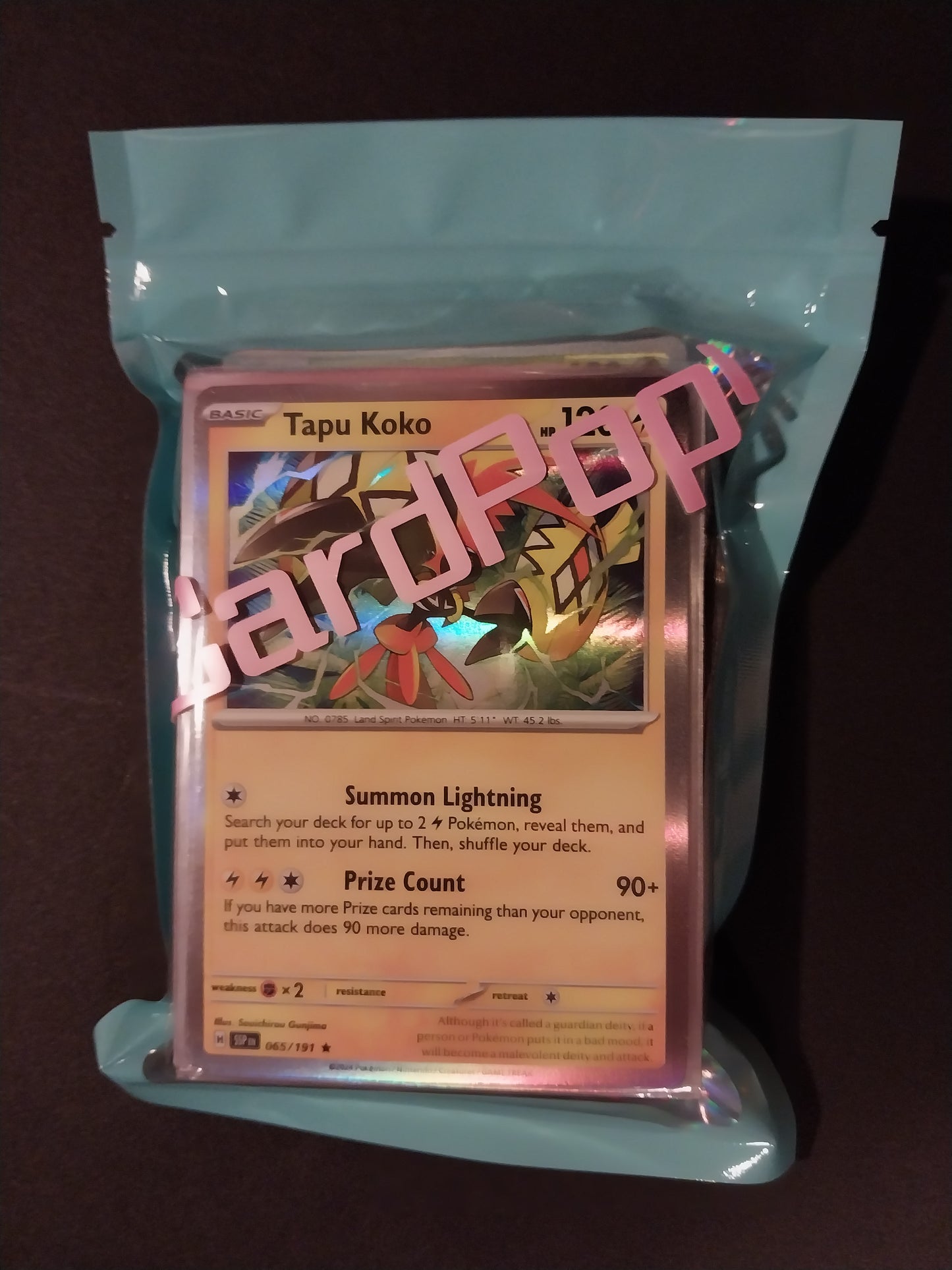 Pokémon: Booster Bundle Bulk Lot Repack - English Only - Rares, Foils, Holofoils 60 Cards