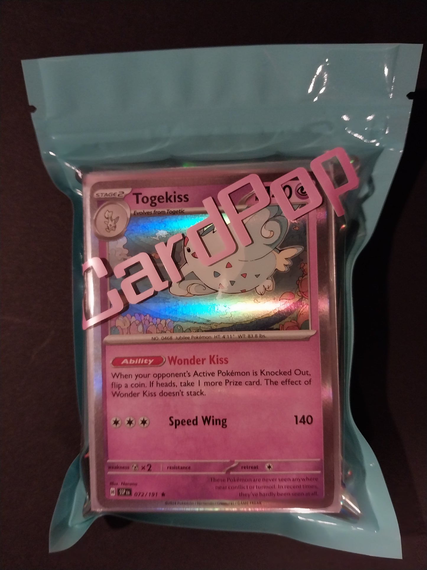 Pokémon: Booster Bundle Bulk Lot Repack - English Only - Rares, Foils, Holofoils 60 Cards