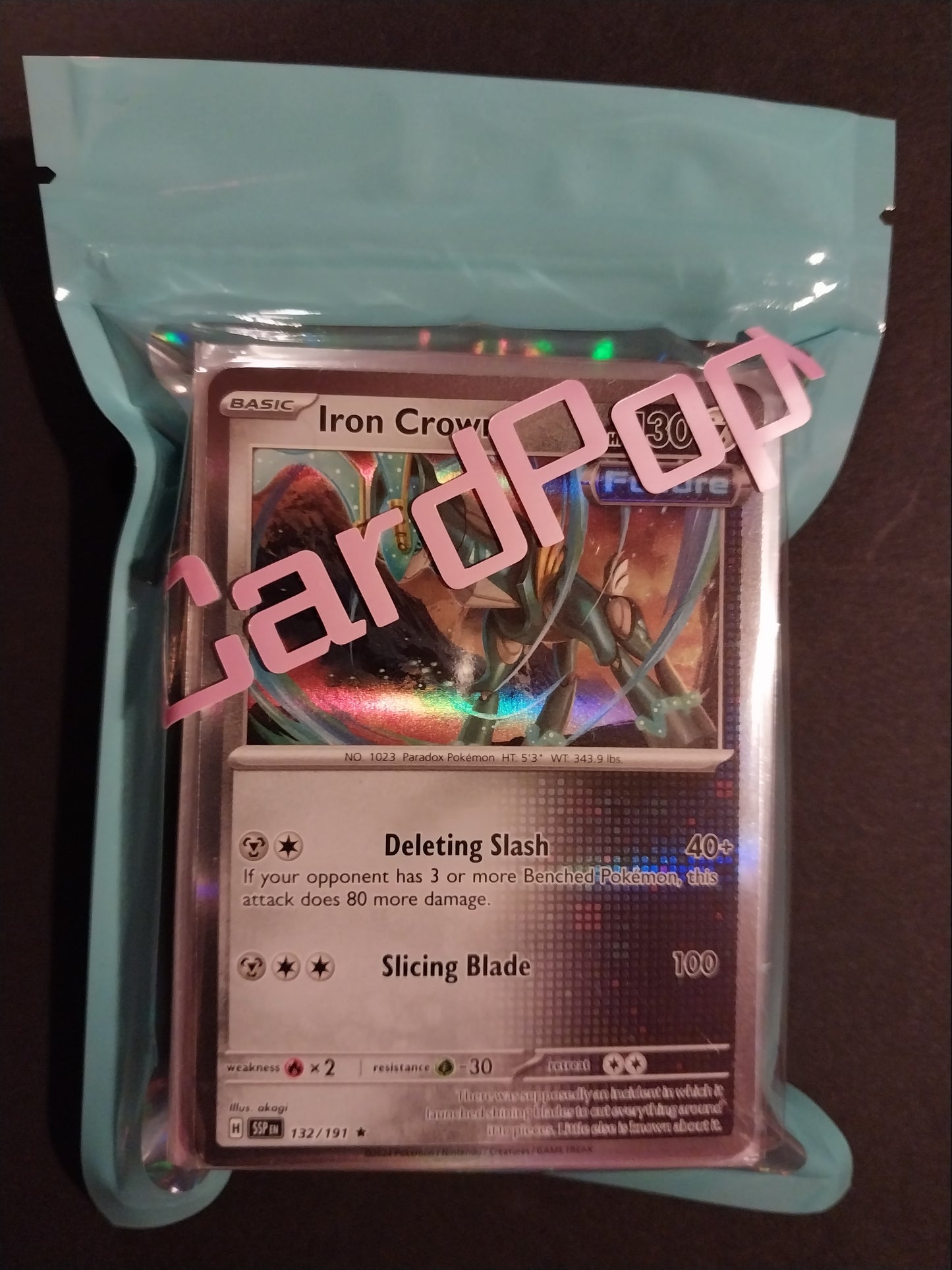 Pokémon: Booster Bundle Bulk Lot Repack - English Only - Rares, Foils, Holofoils 60 Cards