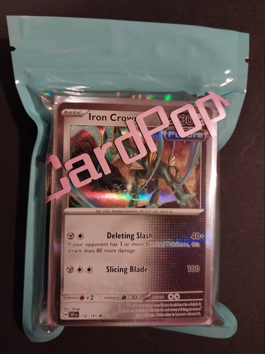 Pokémon: Booster Bundle Bulk Lot Repack - English Only - Rares, Foils, Holofoils 60 Cards