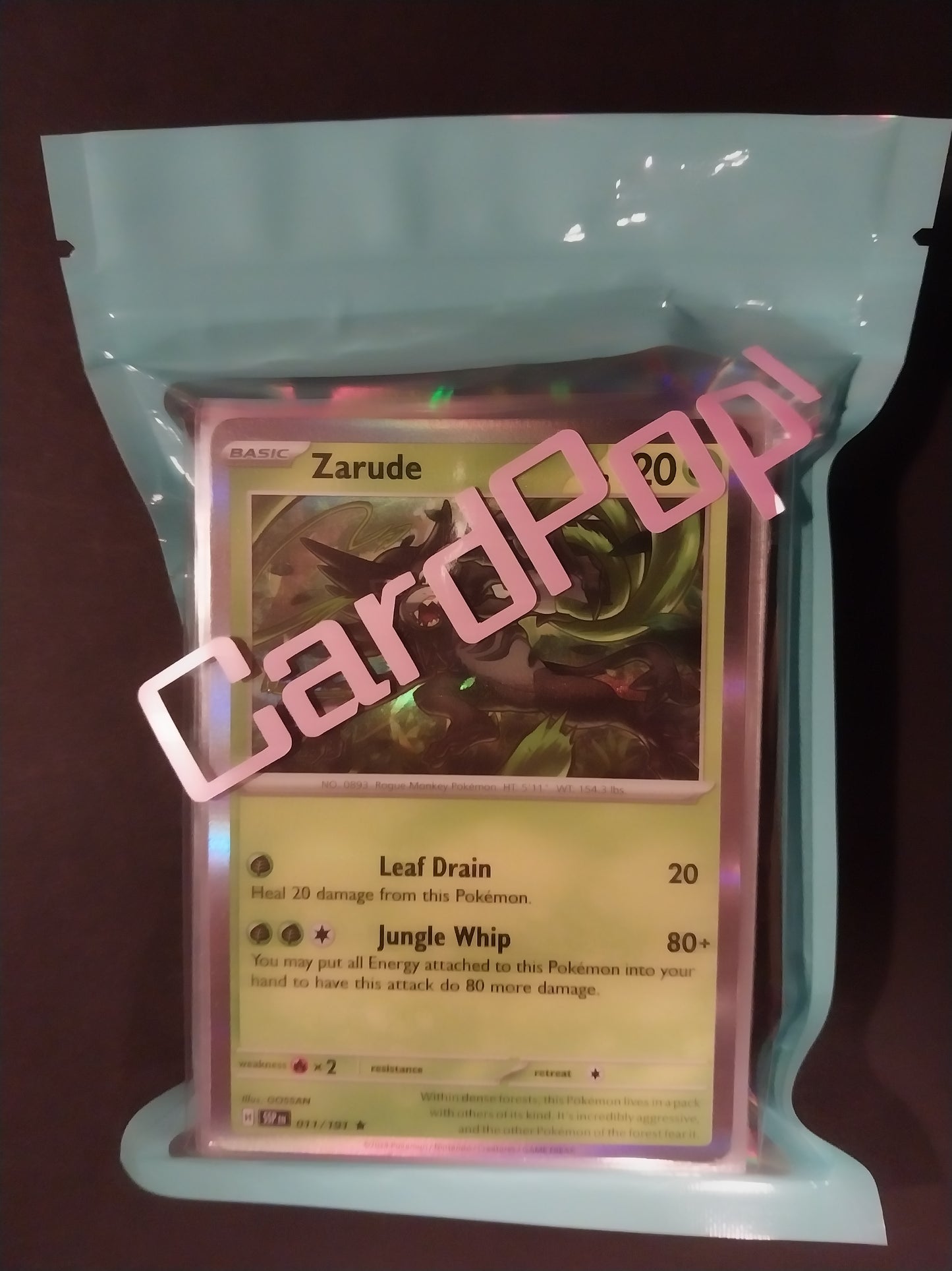 Pokémon: Booster Bundle Bulk Lot Repack - English Only - Rares, Foils, Holofoils 60 Cards