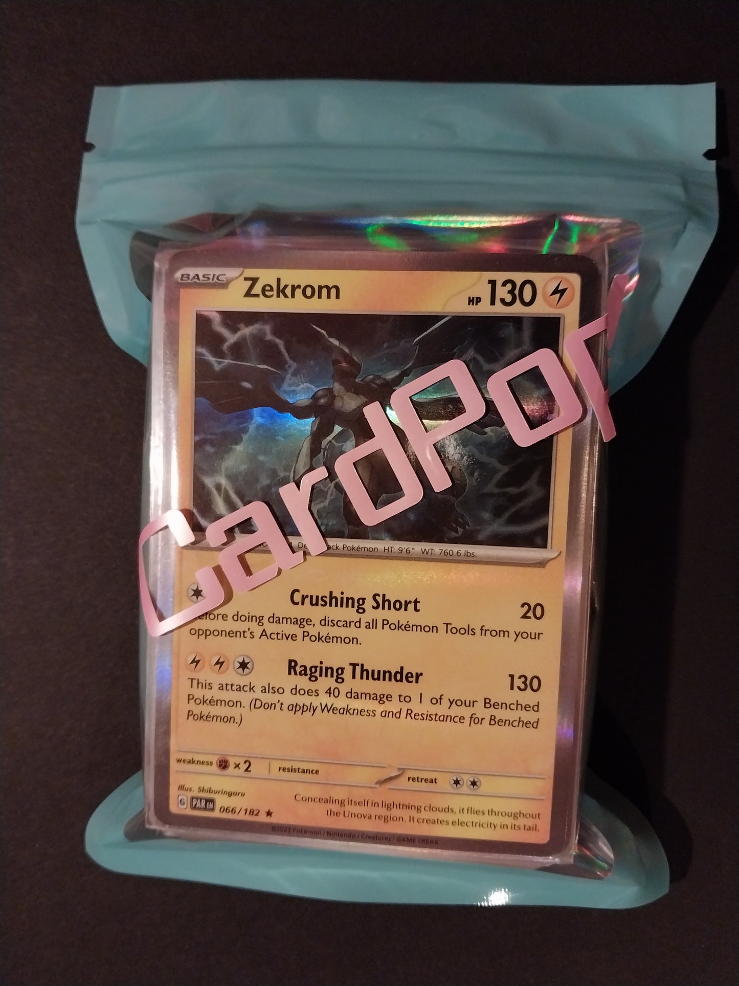 Pokémon: Booster Bundle Bulk Lot Repack - English Only - Rares, Foils, Holofoils 60 Cards