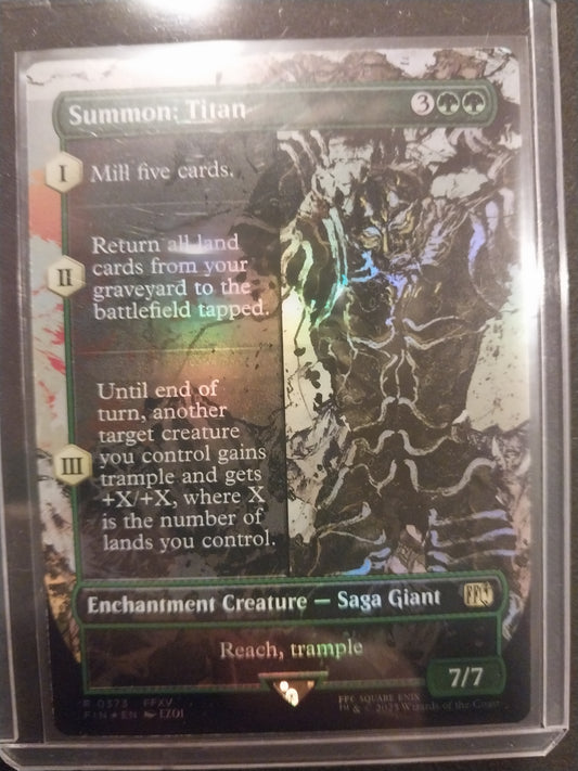 Summon: Titan