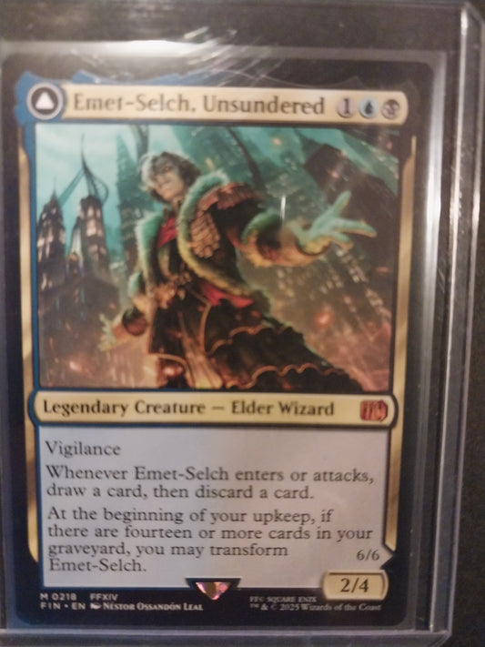 Emet-Selch, Unsundered