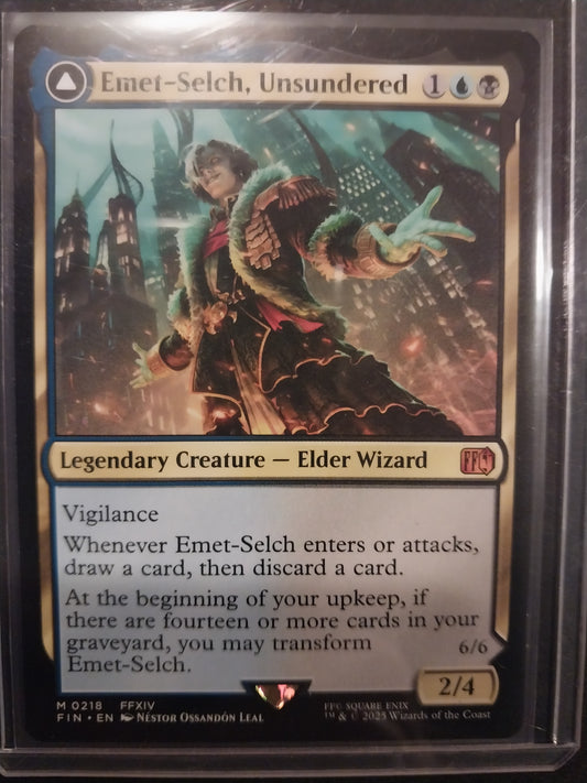 Emet-Selch, Unsundered