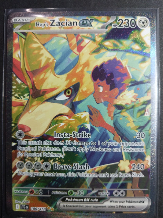 Hop’S Zacian Ex
