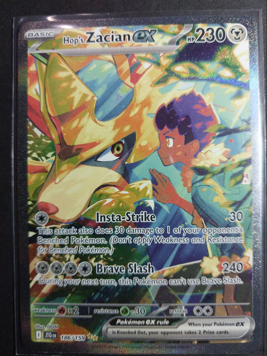 Hop’S Zacian Ex
