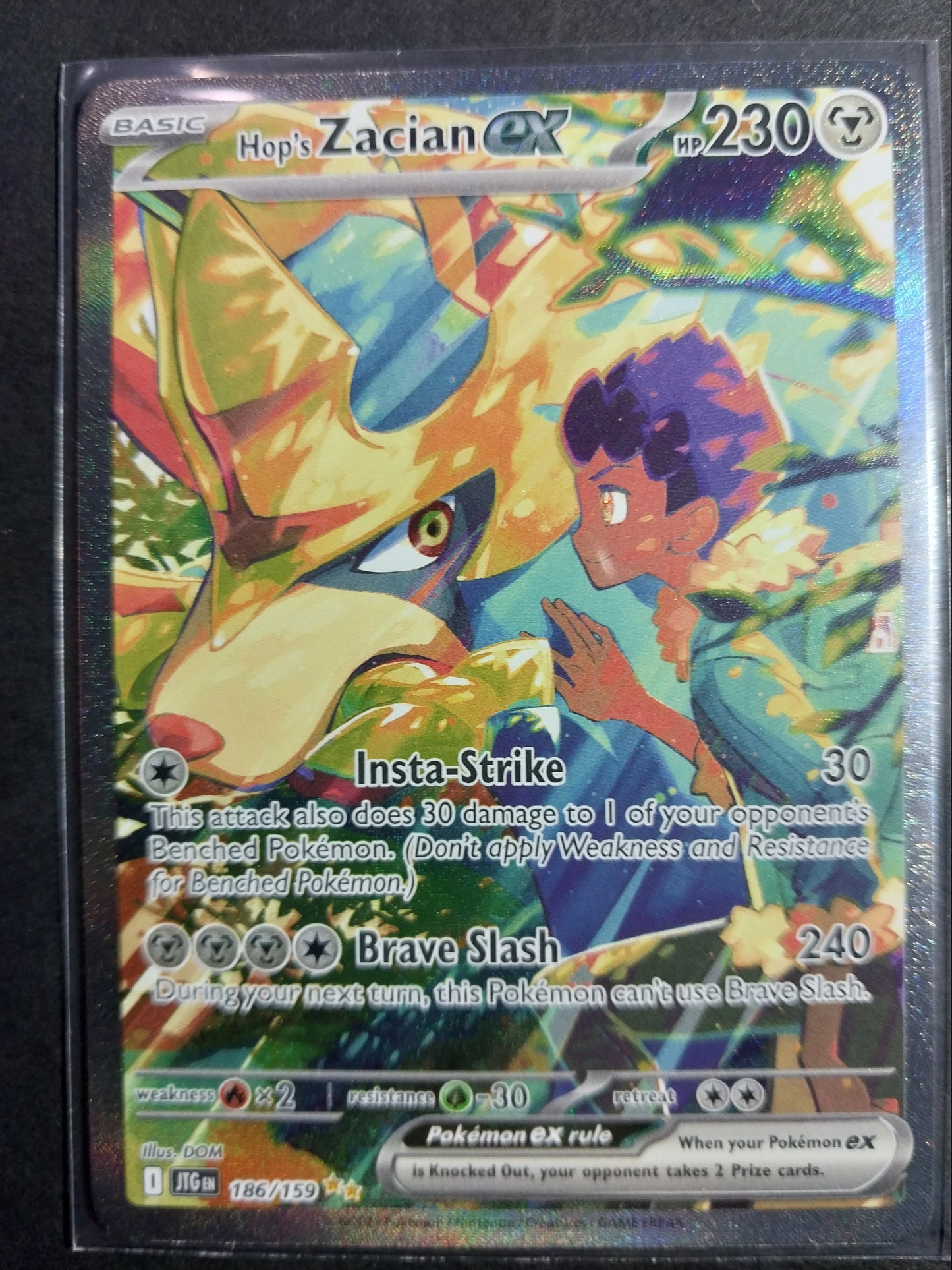 Hop’S Zacian Ex