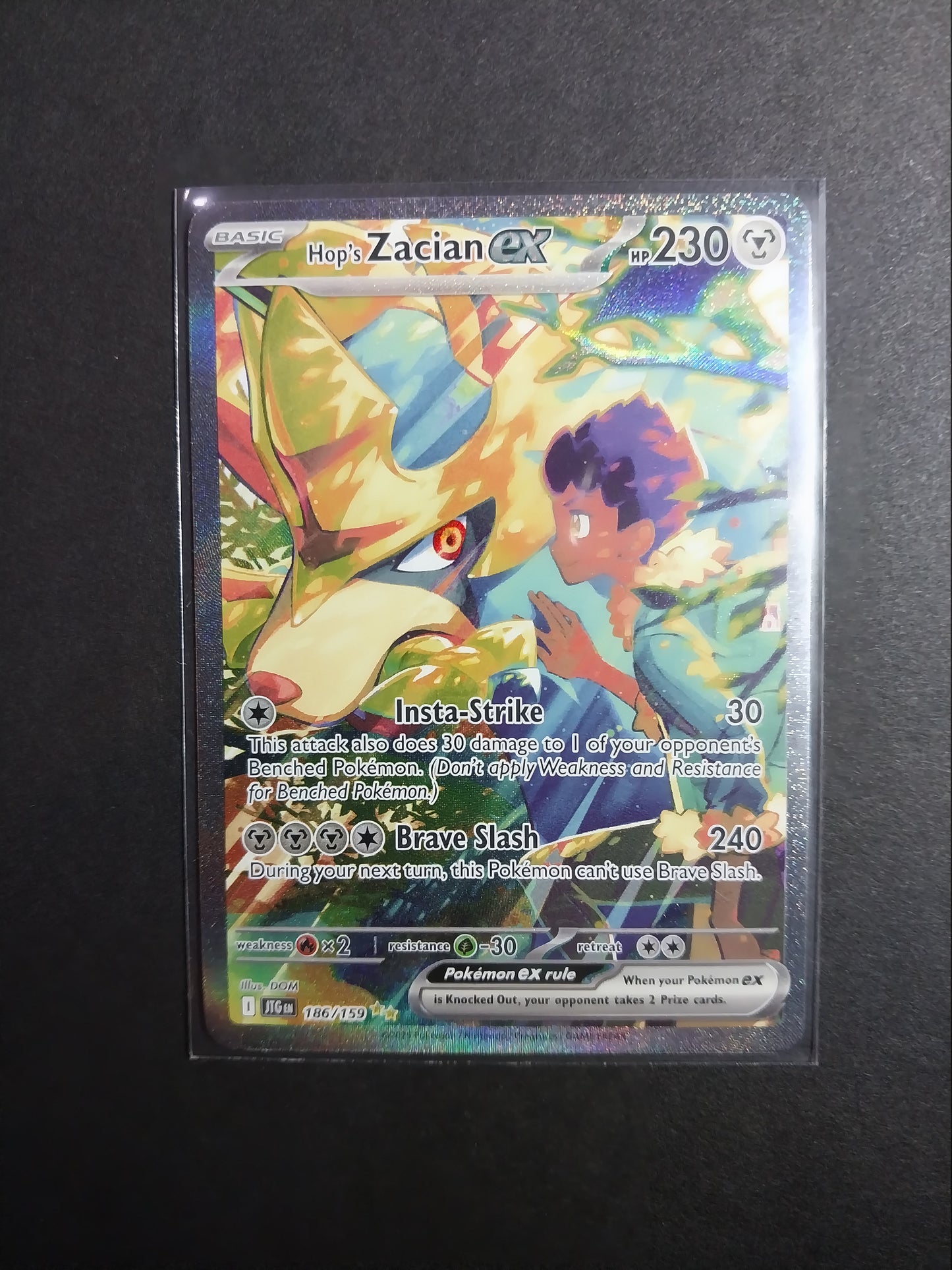 Hop’S Zacian Ex
