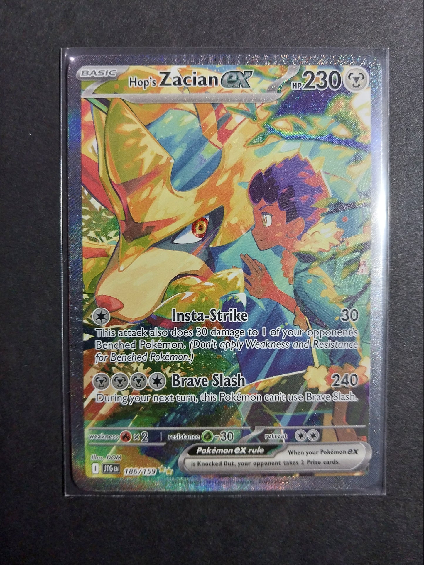 Hop’S Zacian Ex