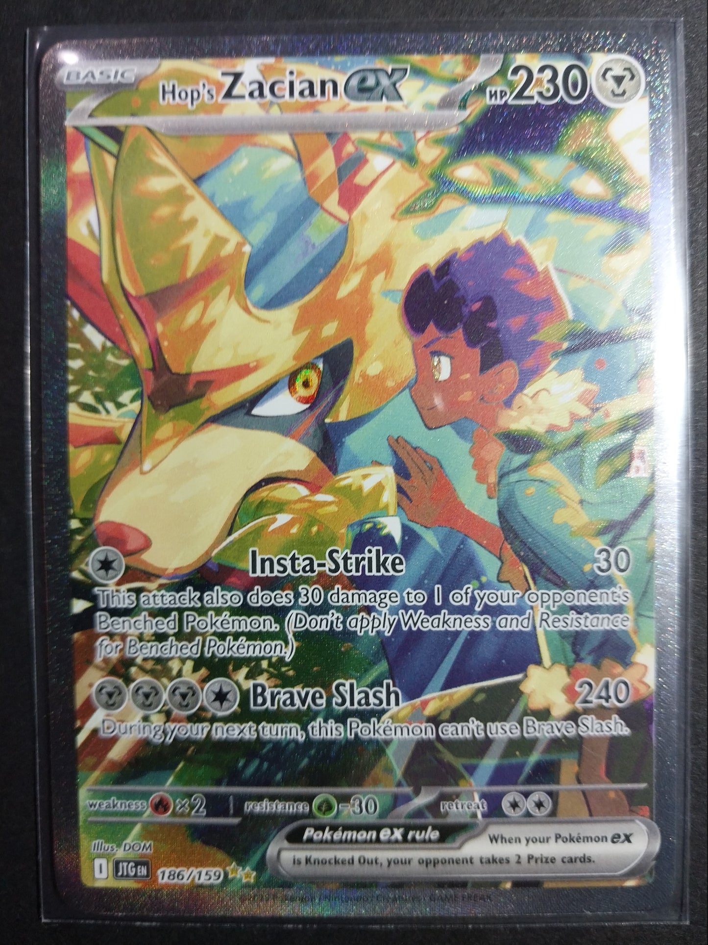 Hop’S Zacian Ex