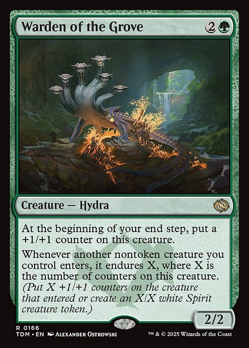 Warden Of The Grove
