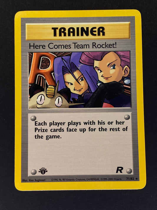 Here Comes Team Rocket!