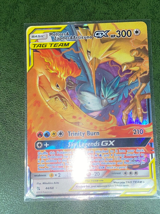 Moltres & Zapdos & Articuno-Gx
