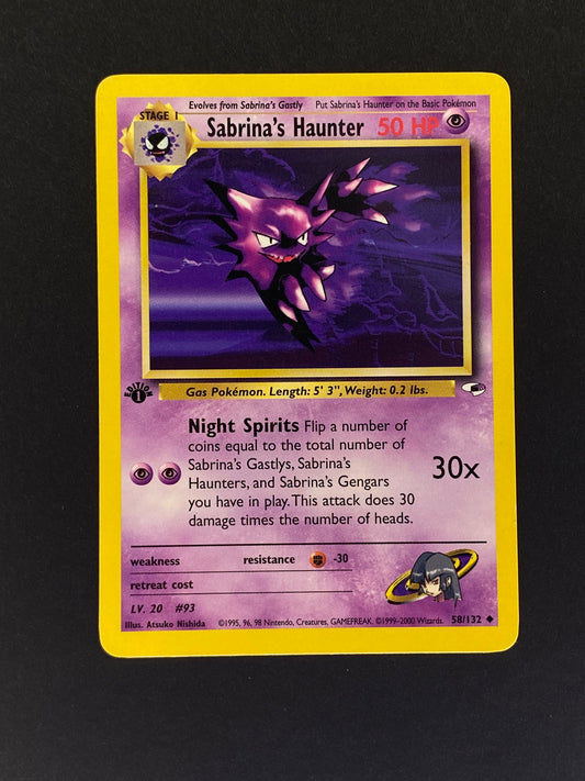 Sabrina's Haunter
