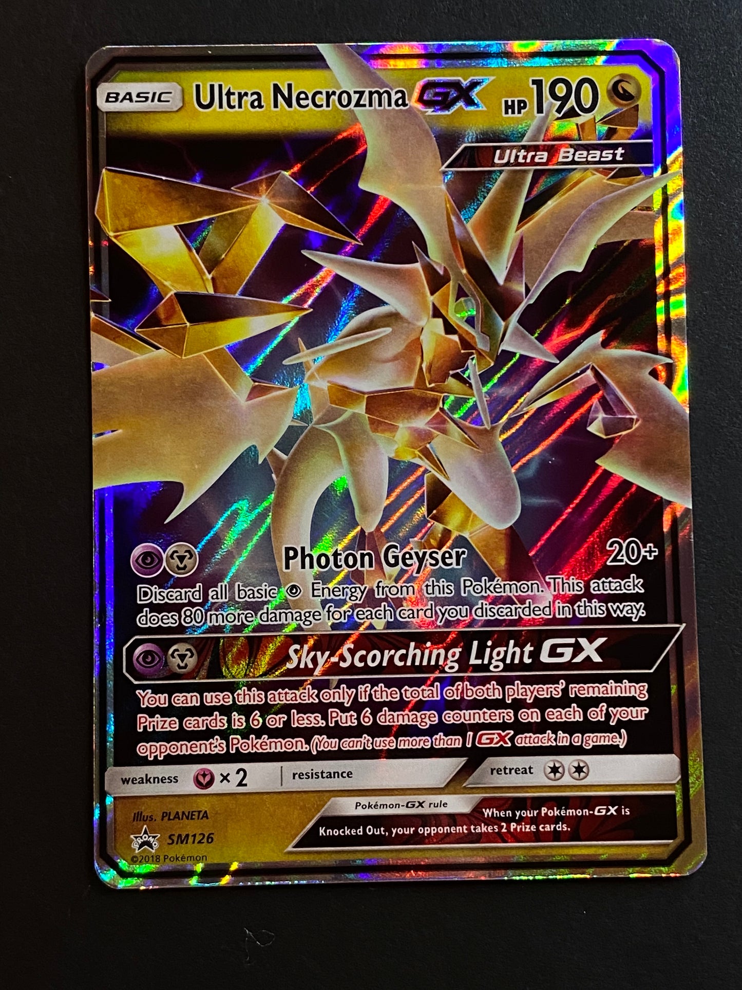 Ultra Necrozma-Gx