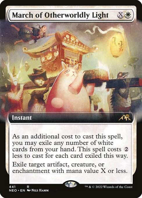 March Of Otherworldly Light
