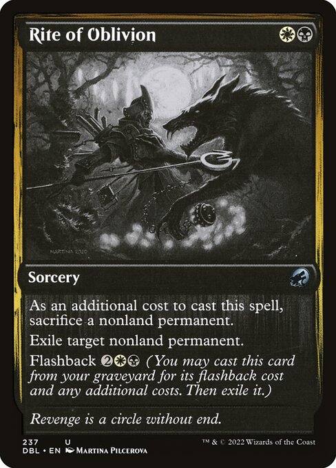 Rite Of Oblivion