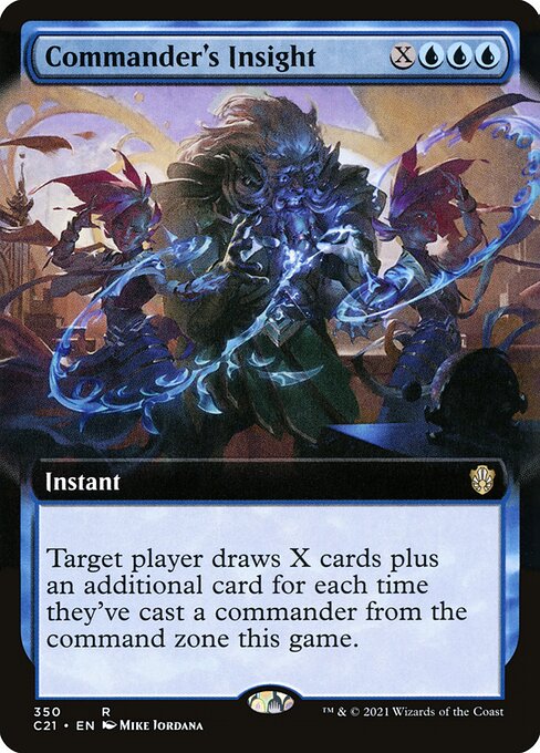 Commander'S Insight