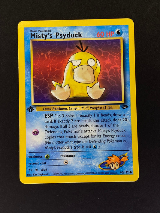 Misty's Psyduck
