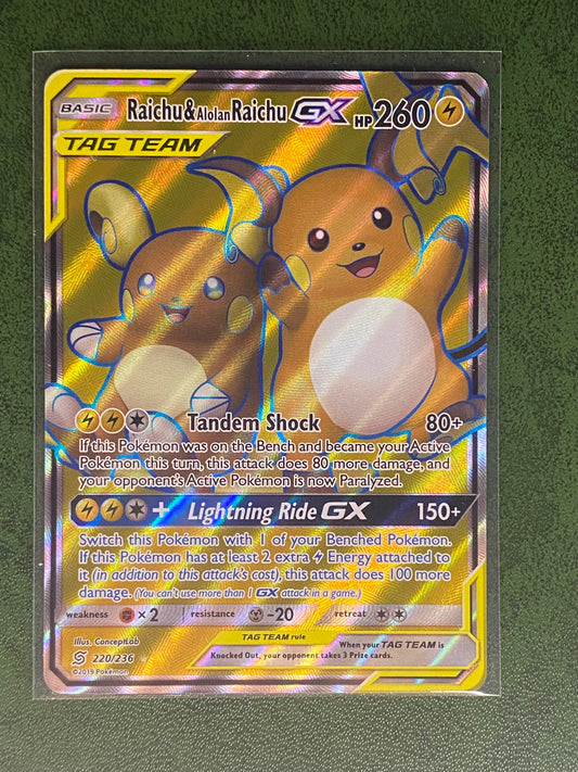 Raichu & Alolan Raichu Gx
