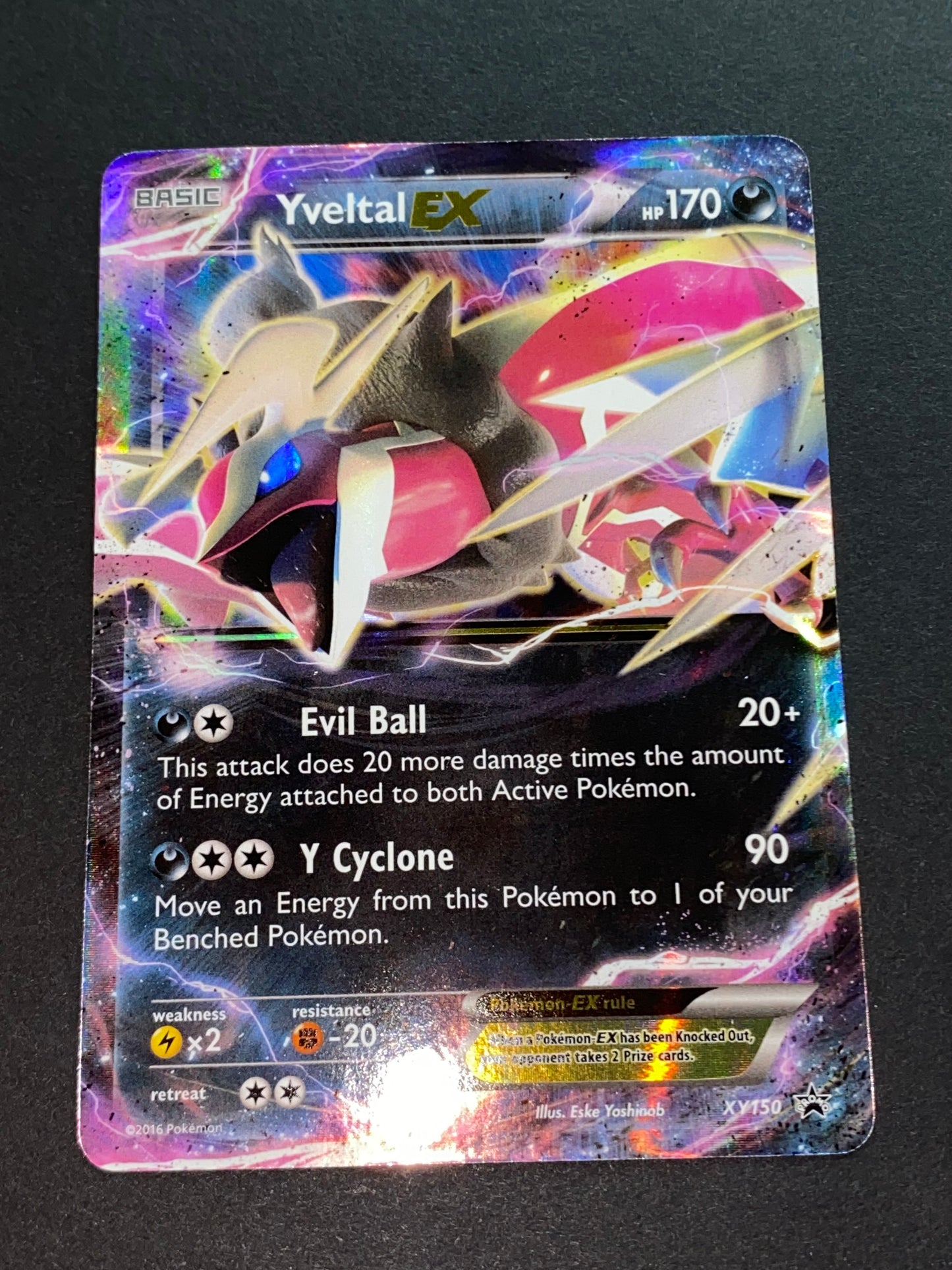 Yveltal-Ex