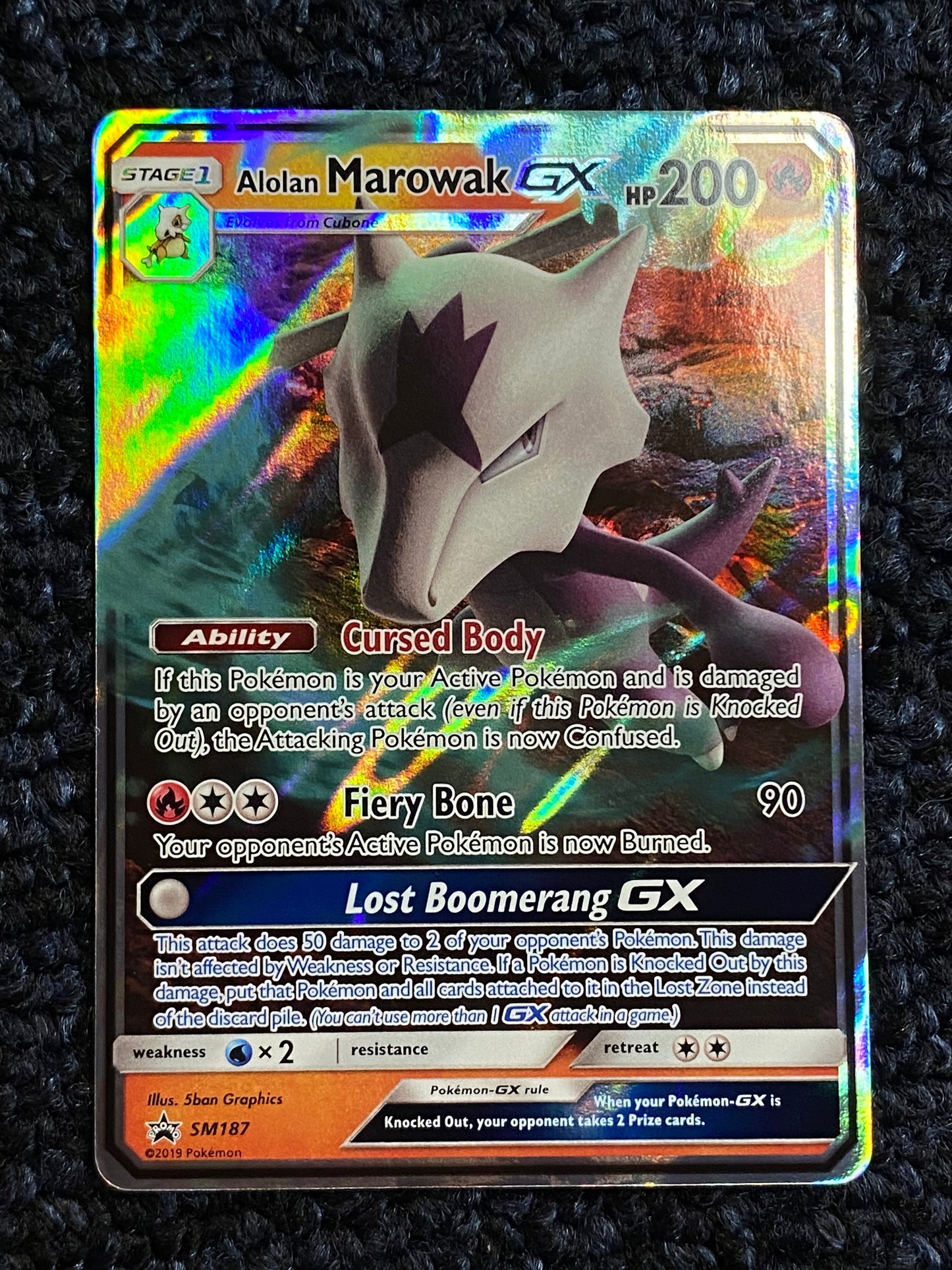 Alolan Marowak-Gx
