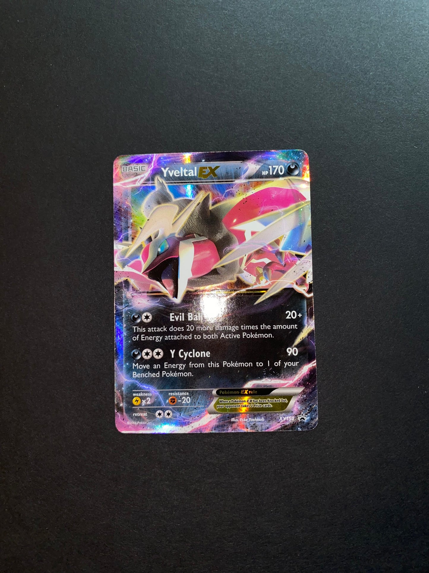 Yveltal-Ex