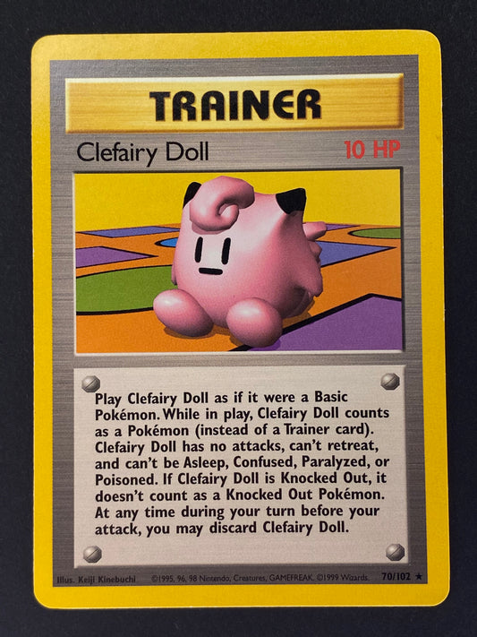 Clefairy Doll