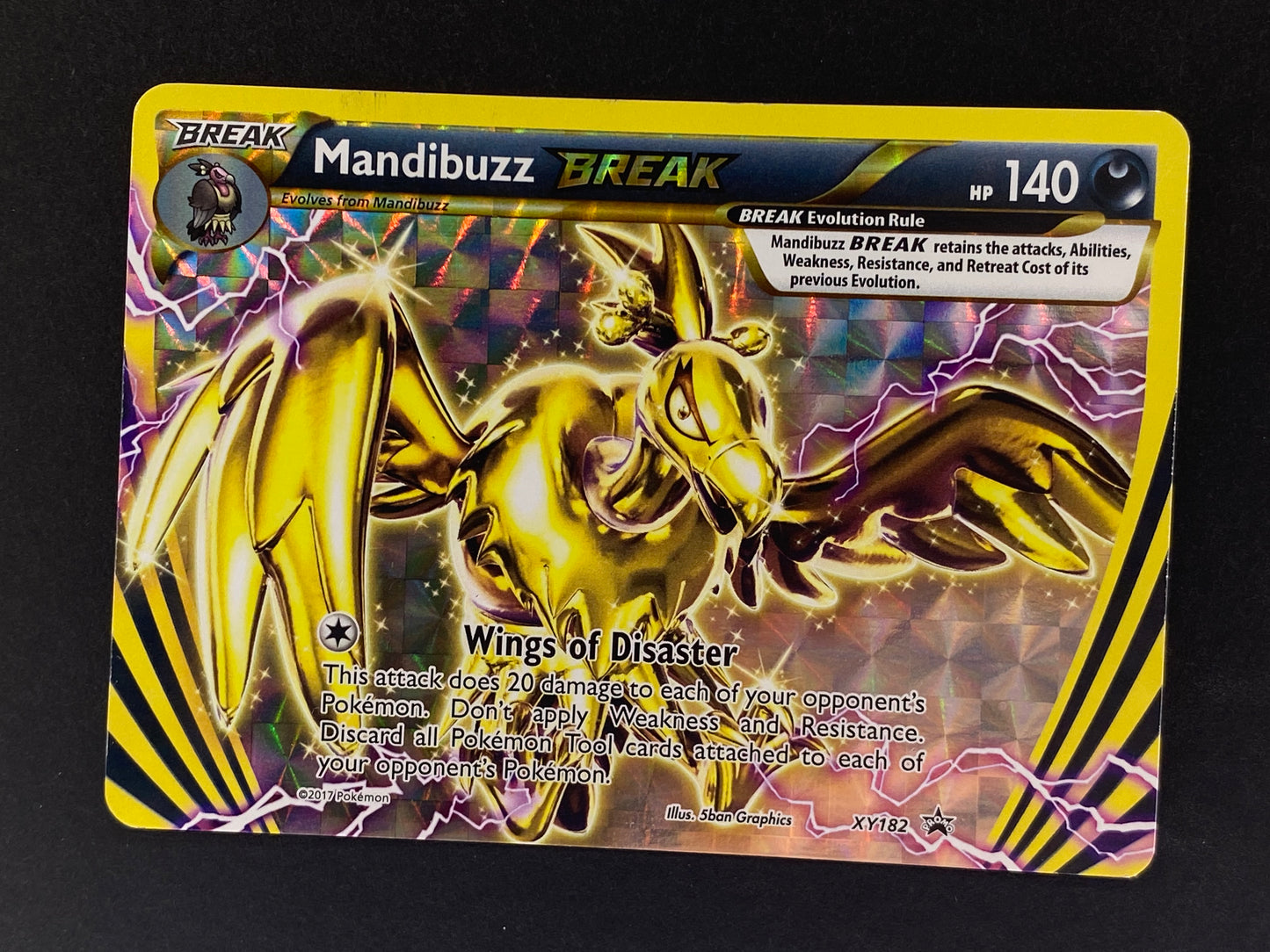 Mandibuzz Break