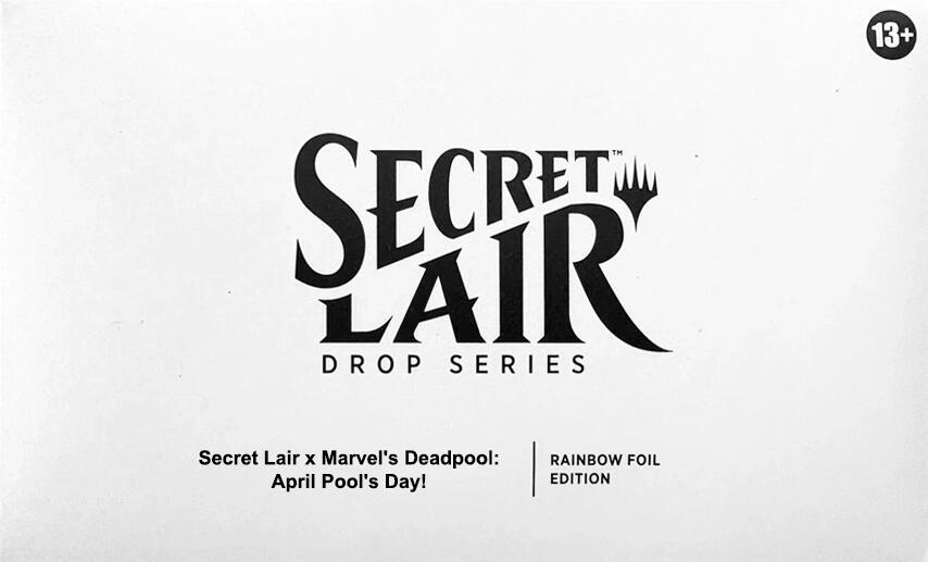Magic: The Gathering - Secret Lair Drops – Card Pop!