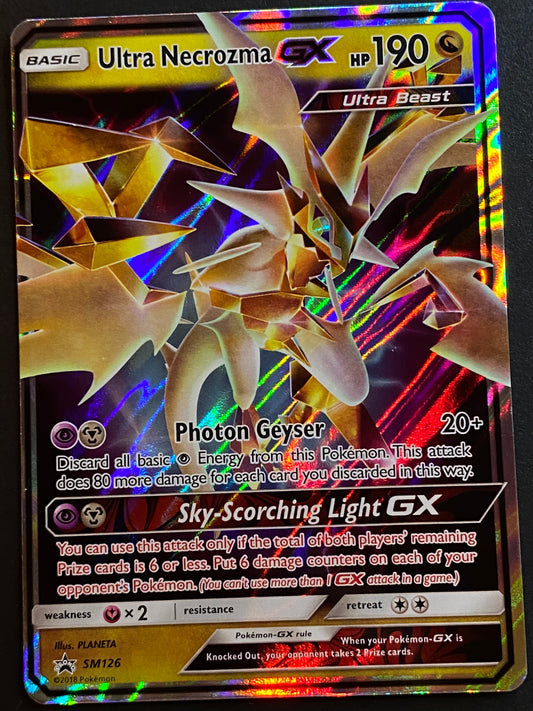 Ultra Necrozma-Gx