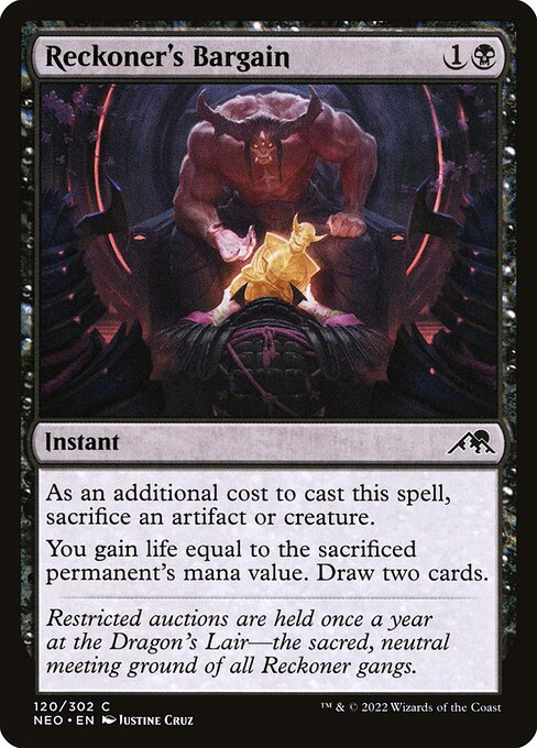 Reckoner'S Bargain
