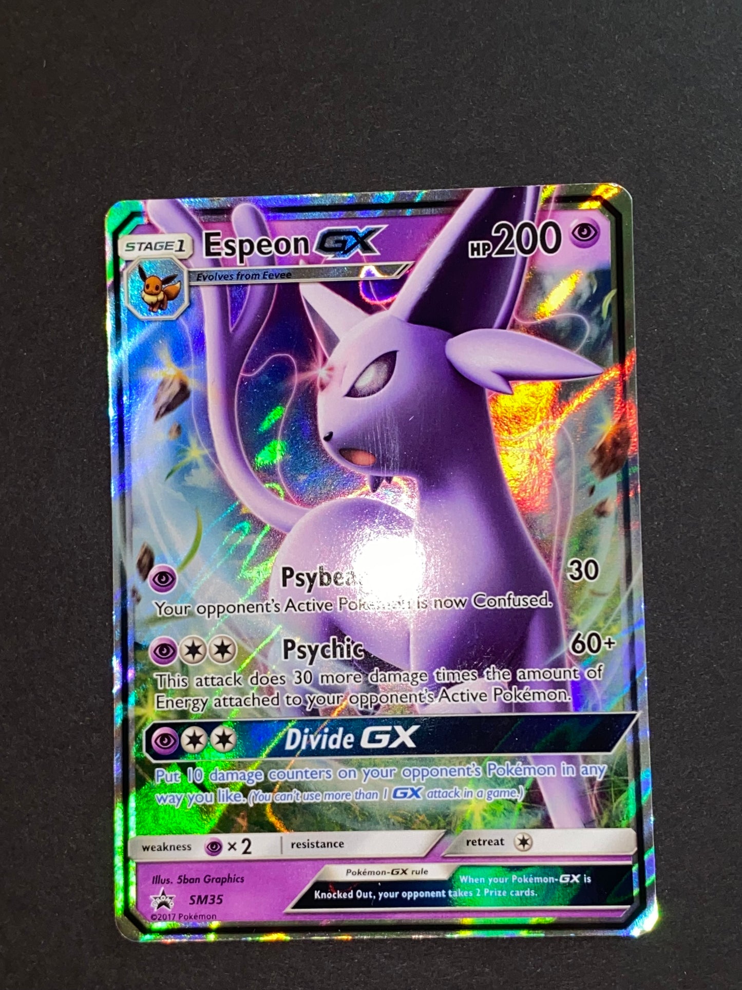 Espeon-Gx