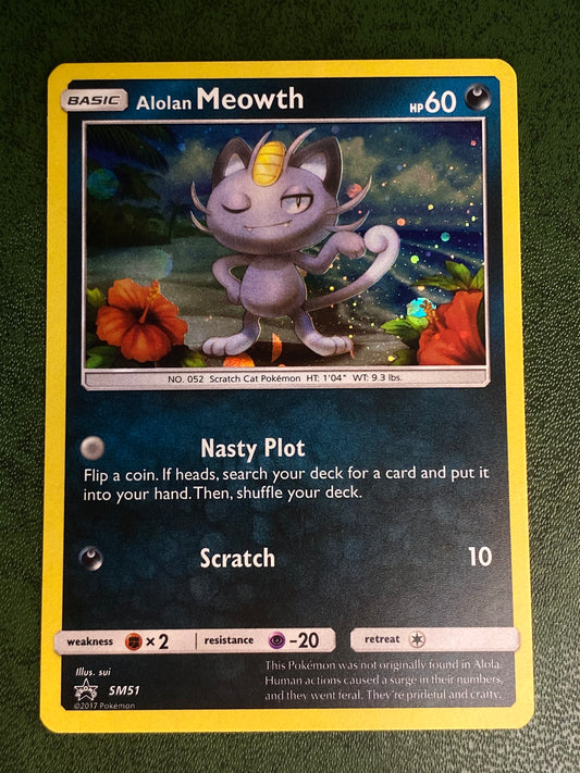 Alolan Meowth