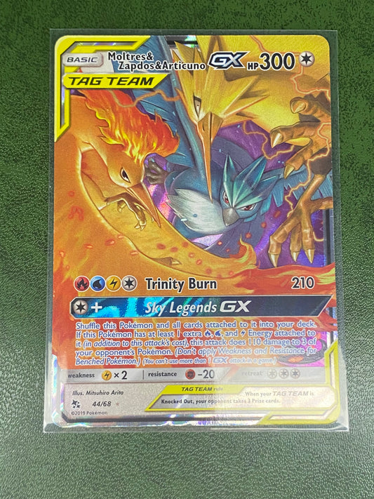 Moltres & Zapdos & Articuno-Gx