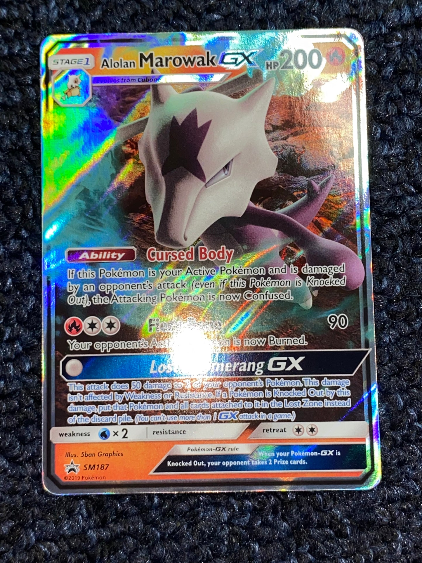 Alolan Marowak-Gx
