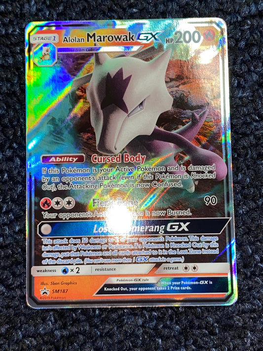 Alolan Marowak-Gx
