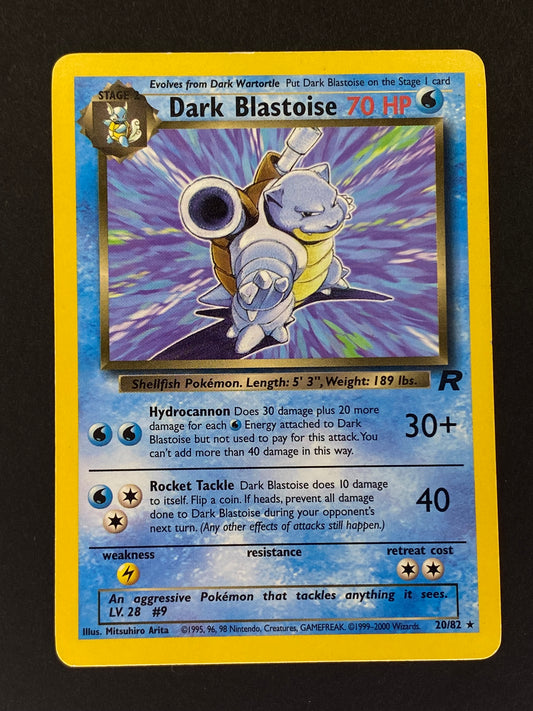 Dark Blastoise