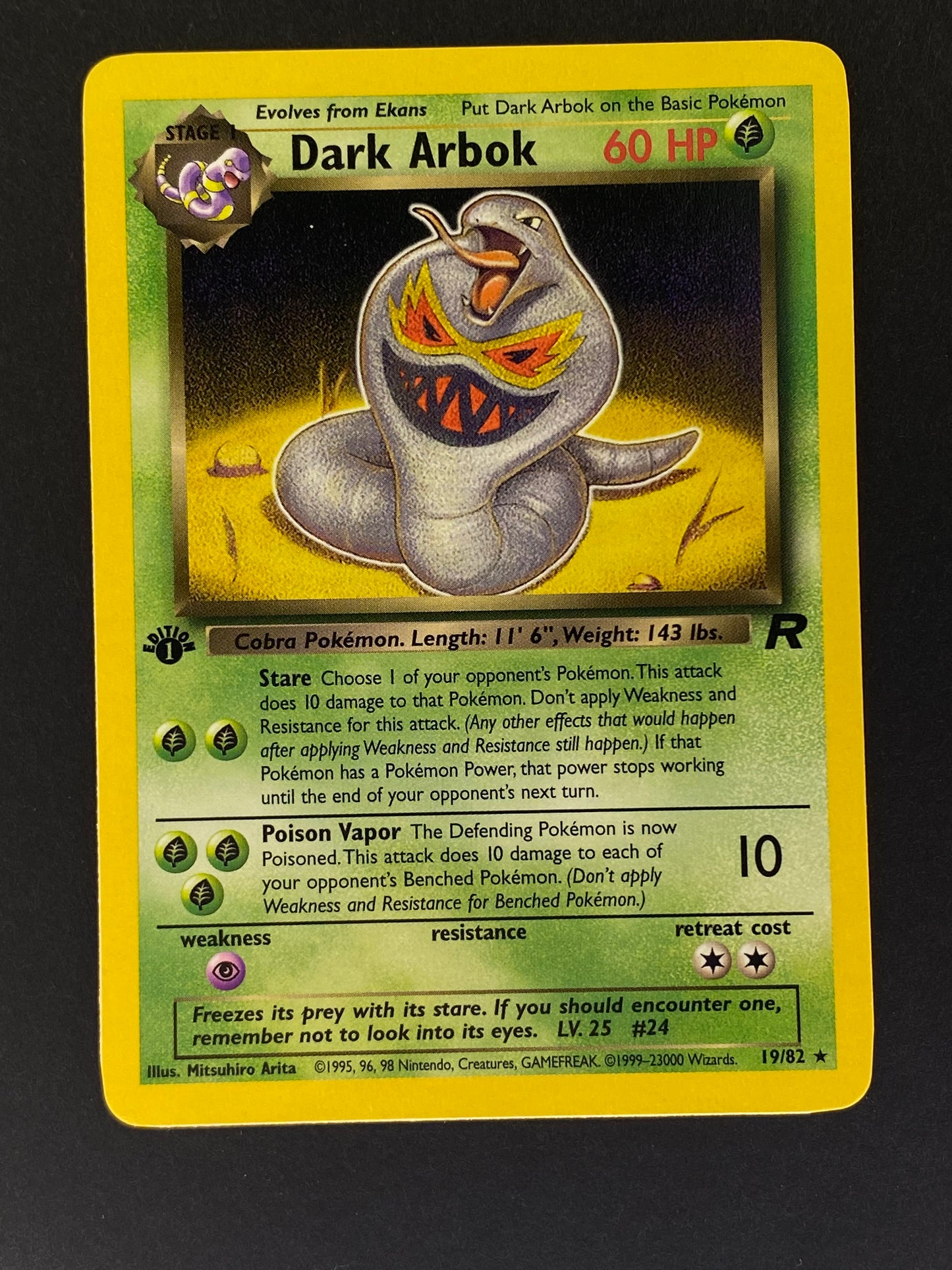Dark Arbok