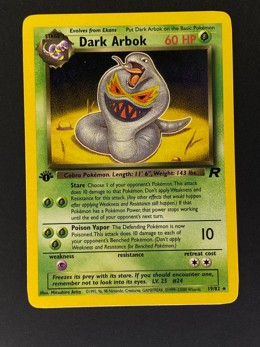 Dark Arbok