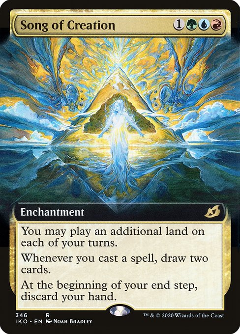 Song Of Creation
