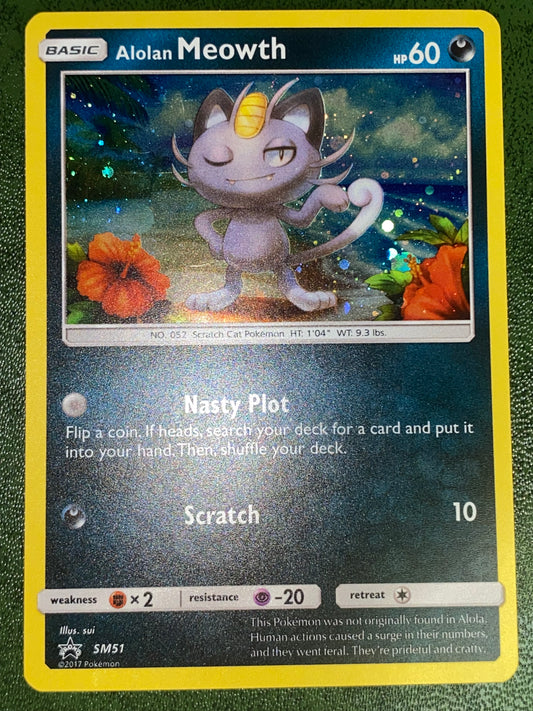 Alolan Meowth