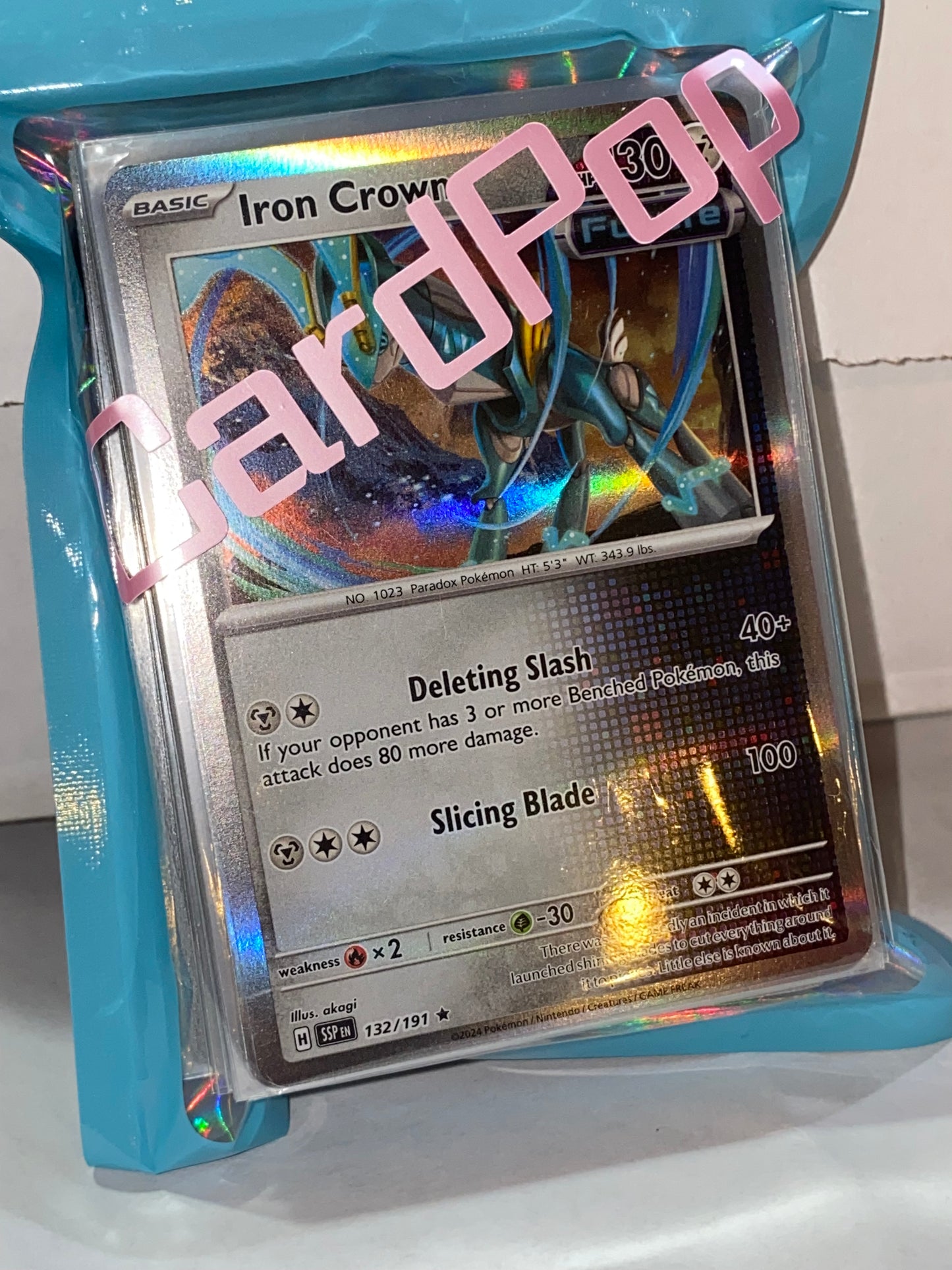 Pokémon: Booster Bundle Bulk Lot Repack - English Only - Rares, Foils, Holofoils 60 Cards