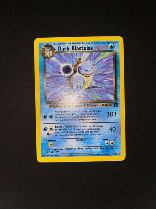 Dark Blastoise