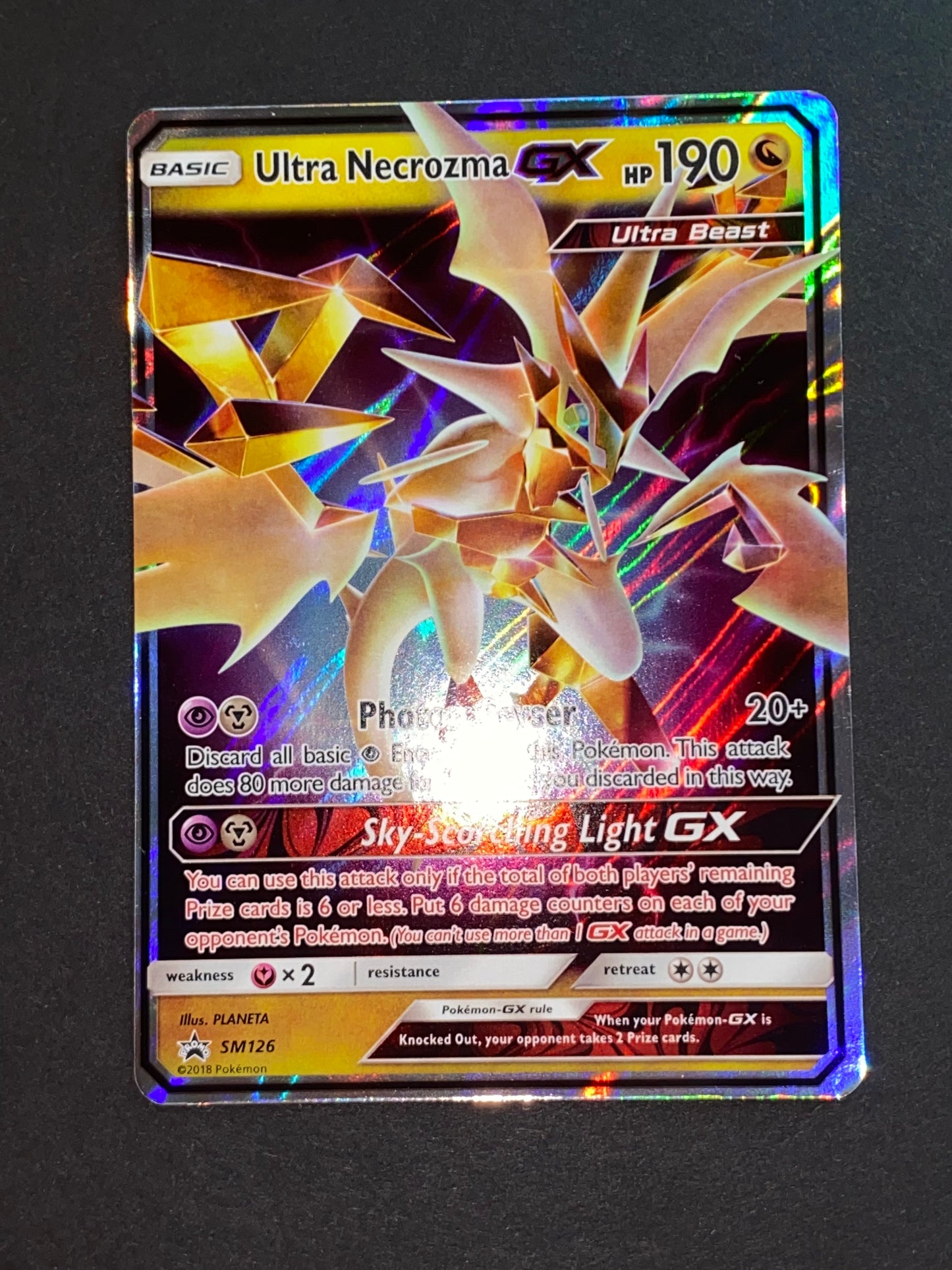 Ultra Necrozma-Gx