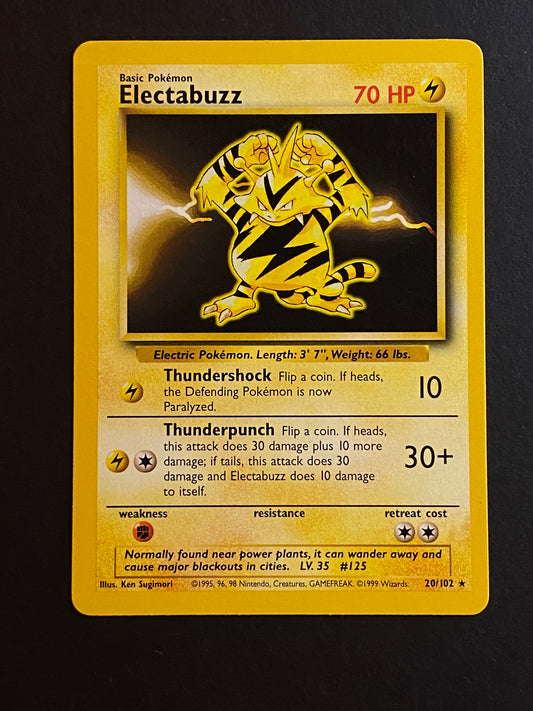 Electabuzz Lv. 35