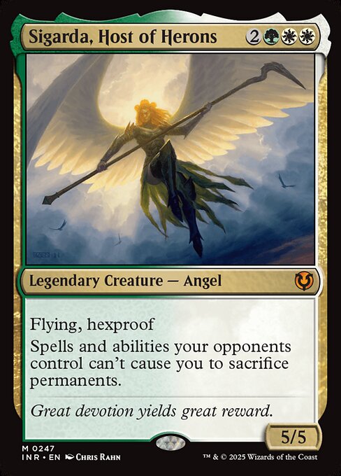 Sigarda, Host Of Herons