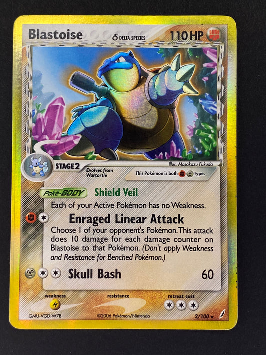 Blastoise Δ