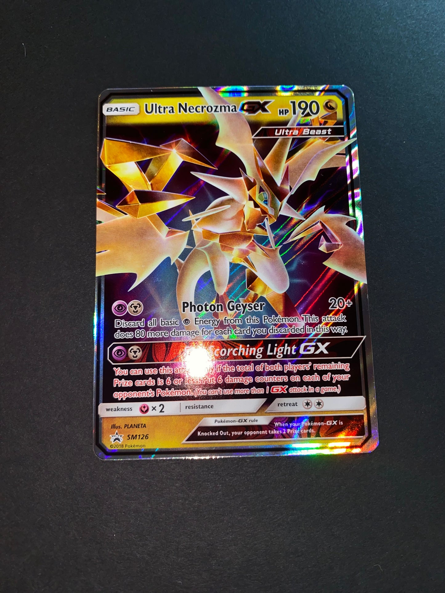 Ultra Necrozma-Gx